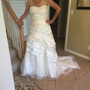 David’s Bridal Wedding Dress